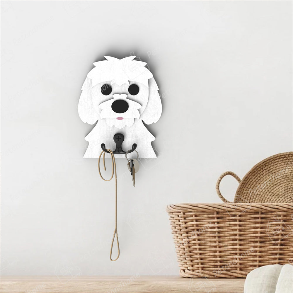 Gancio in legno Maltese