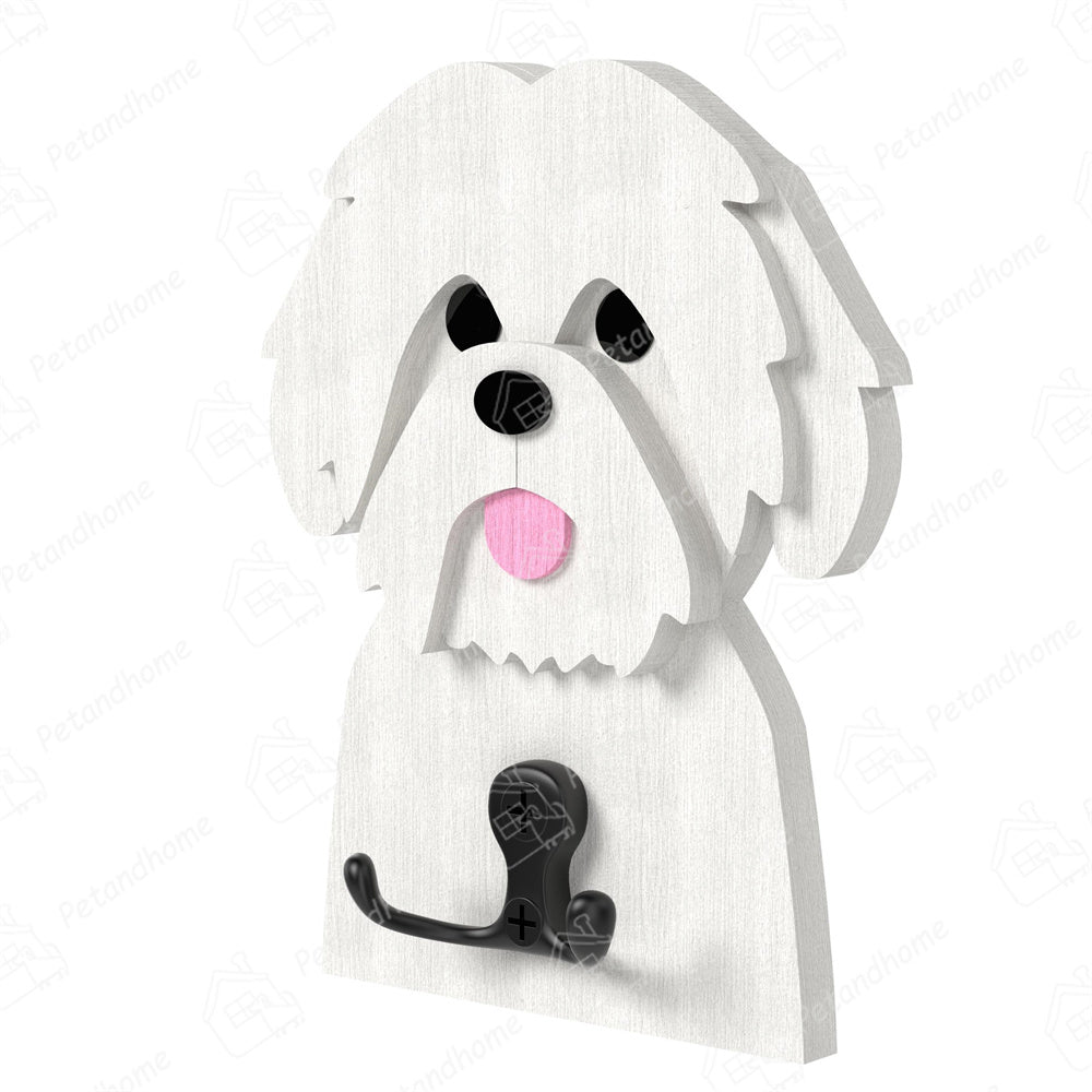 Gancio in legno Shih Tzu