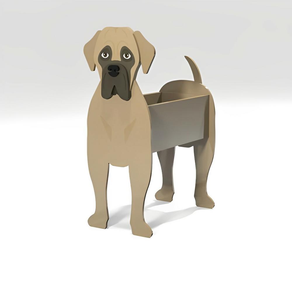 Fioriera Bullmastiff