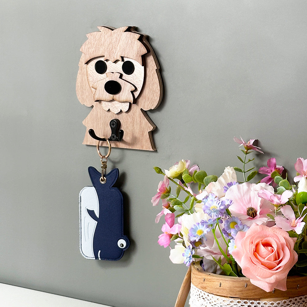 Gancio in legno Maltese