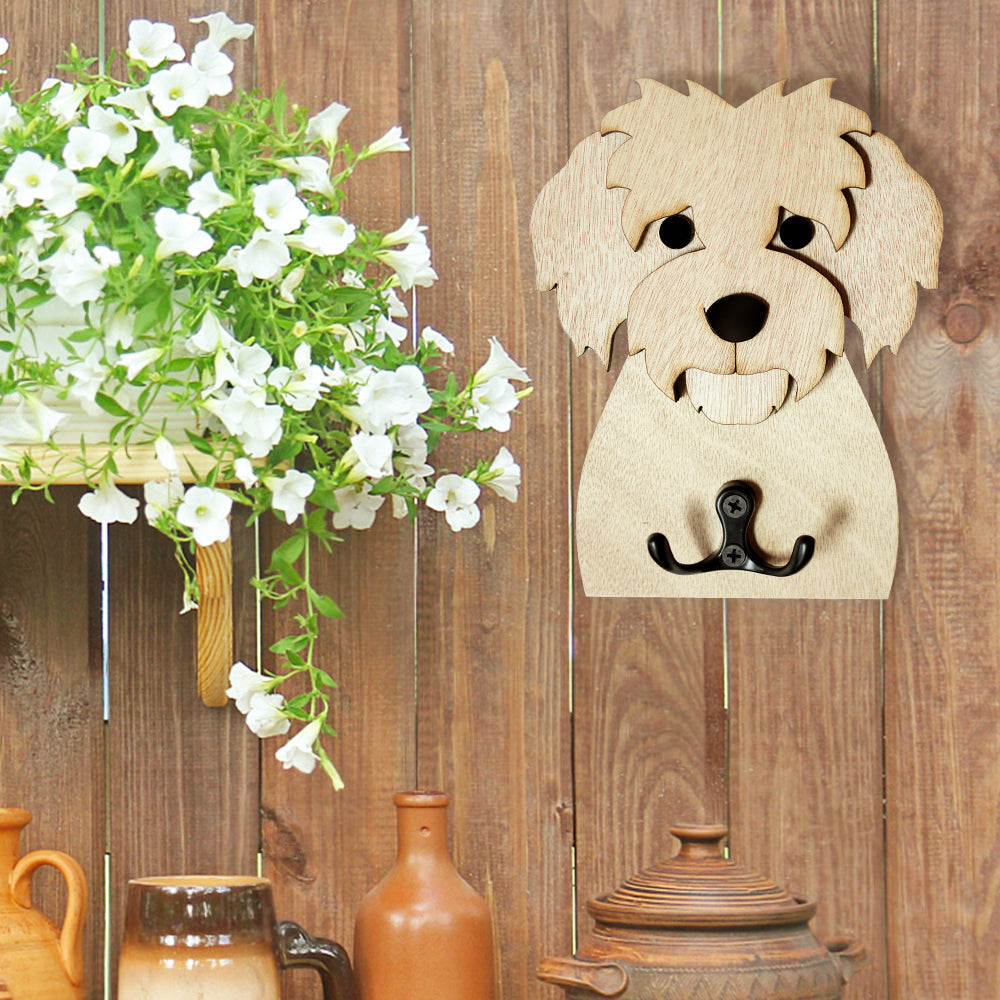 Gancio in legno Cavachon