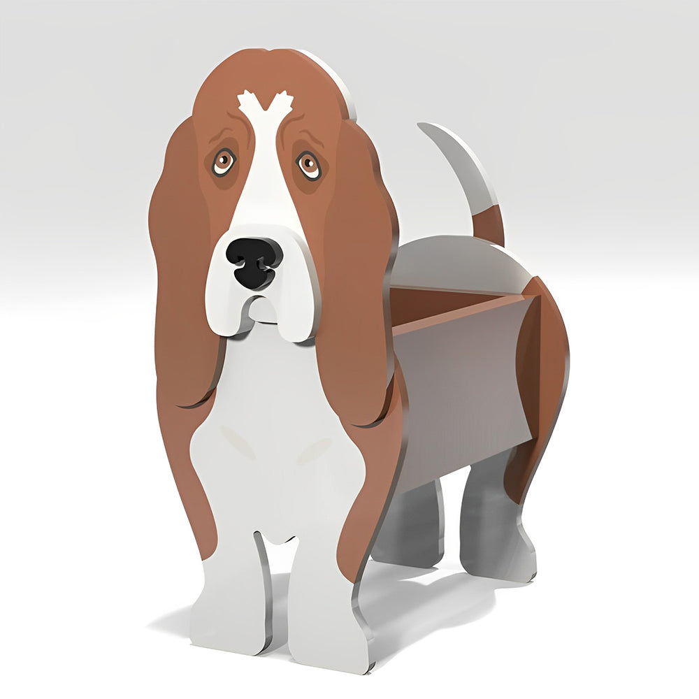 Fioriera Basset Hound