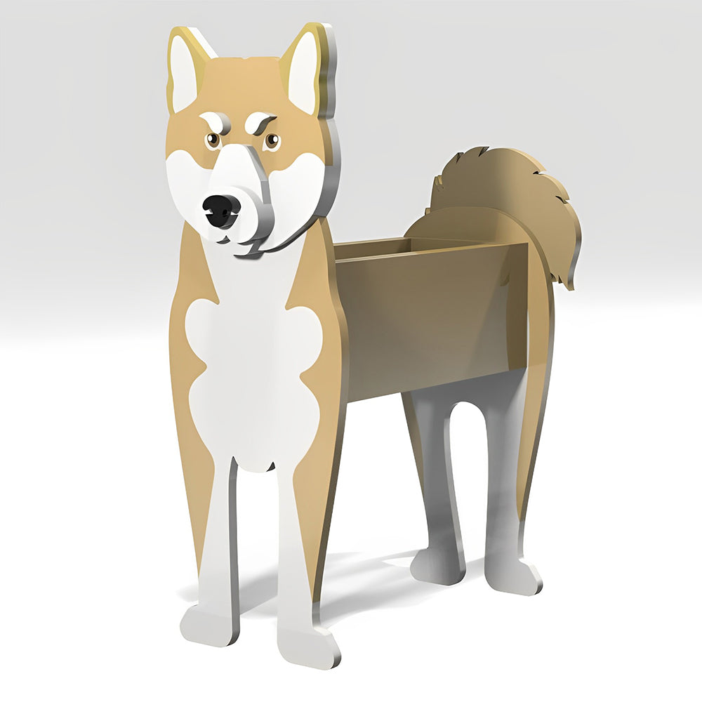 Fioriera Shiba Inu