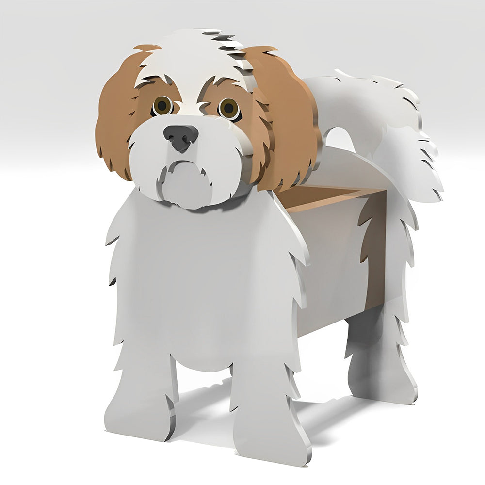 Fioriera Shih Tzu