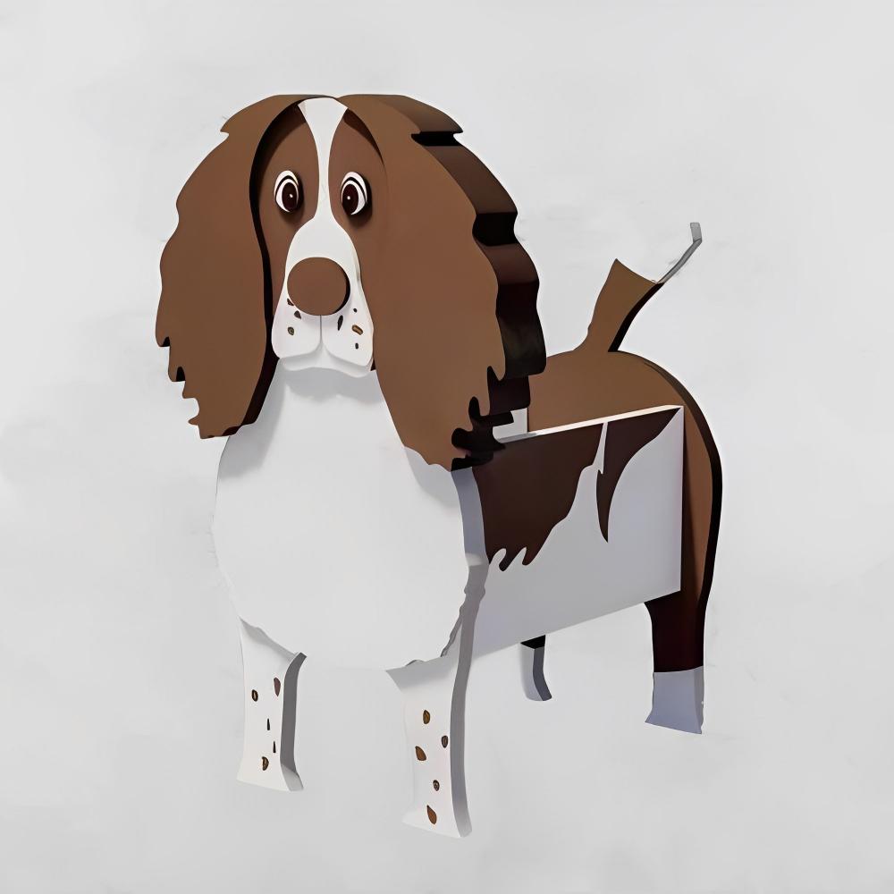 Fioriera Springer Spaniel