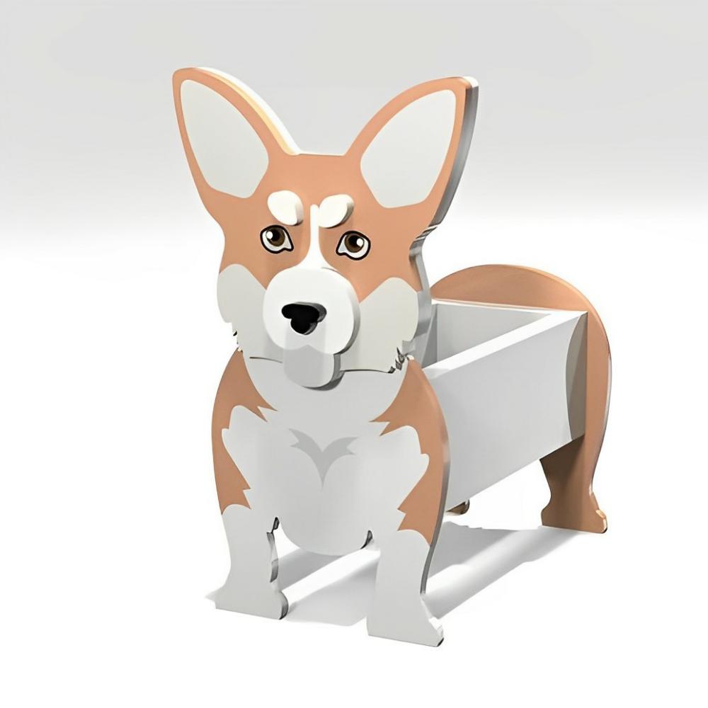 Fioriera Corgi Gallese
