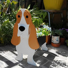 Fioriera Basset Hound