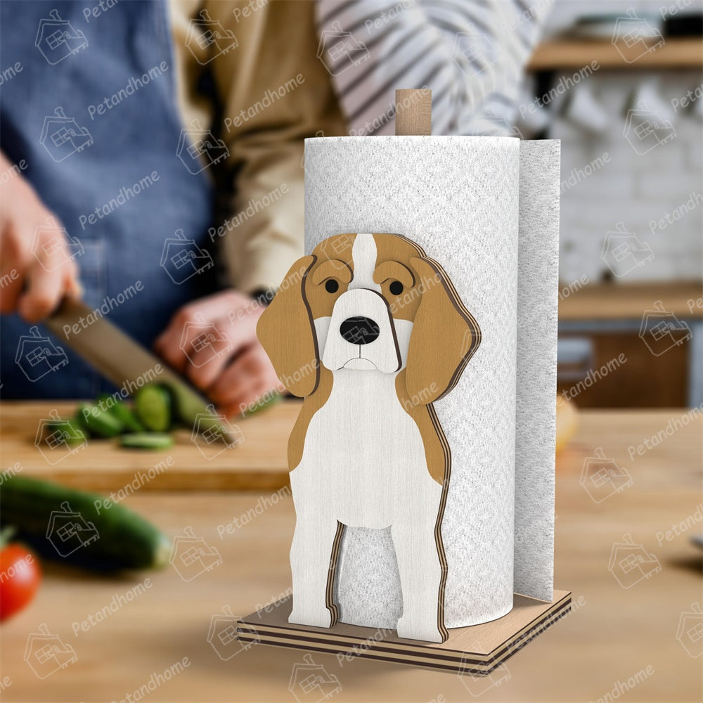 Portasalviette di Carta Beagle
