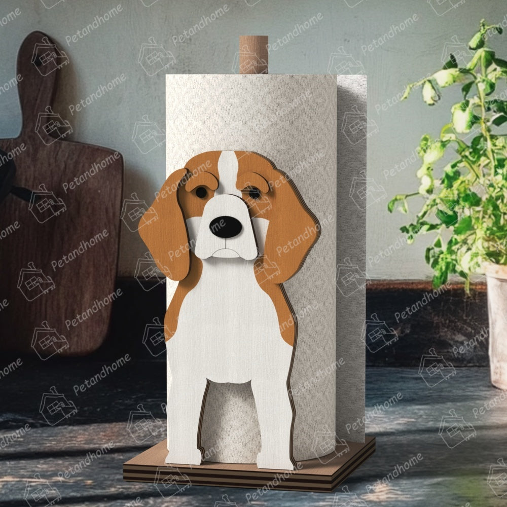 Portasalviette di Carta Beagle