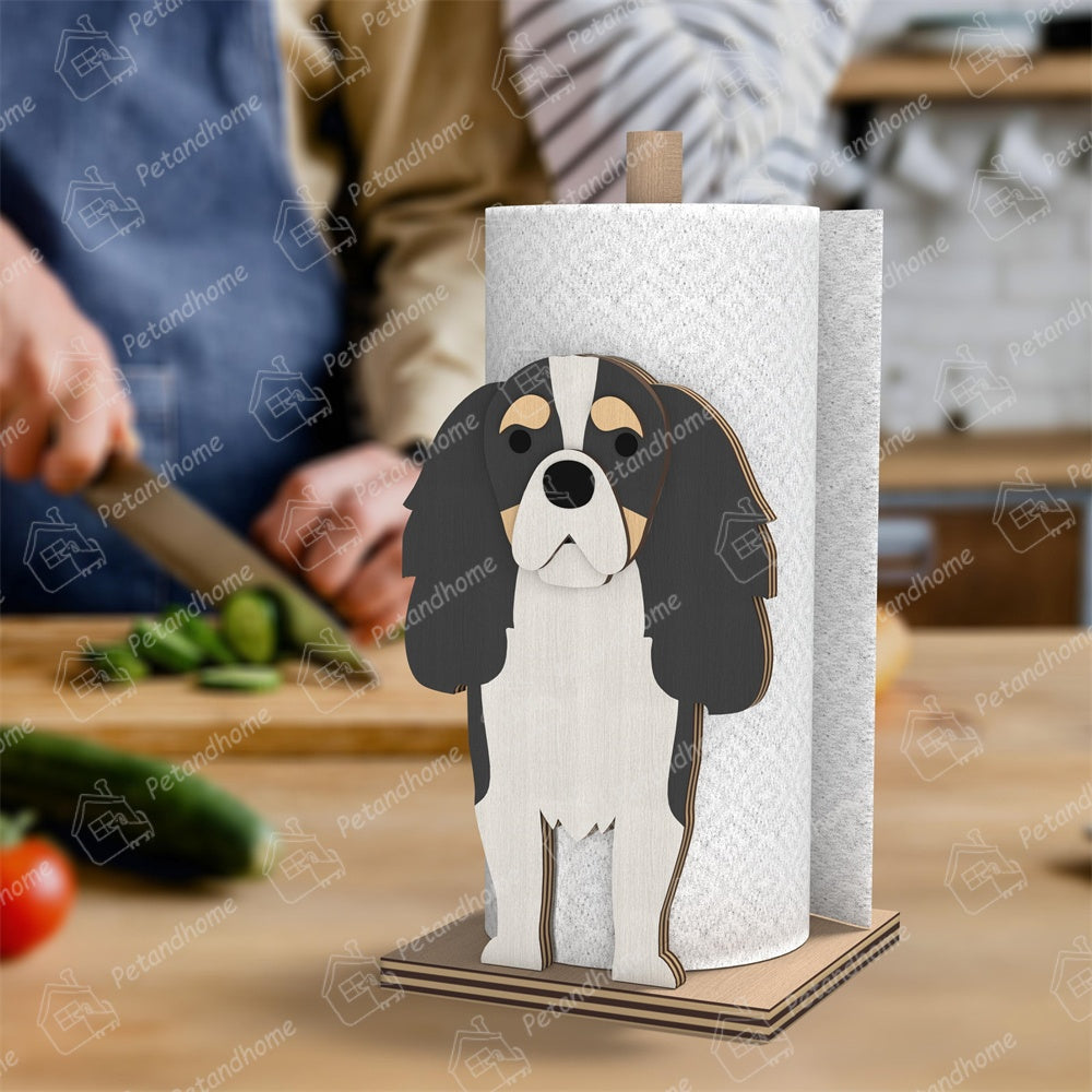 Portasalviette di Carta Cavalier King