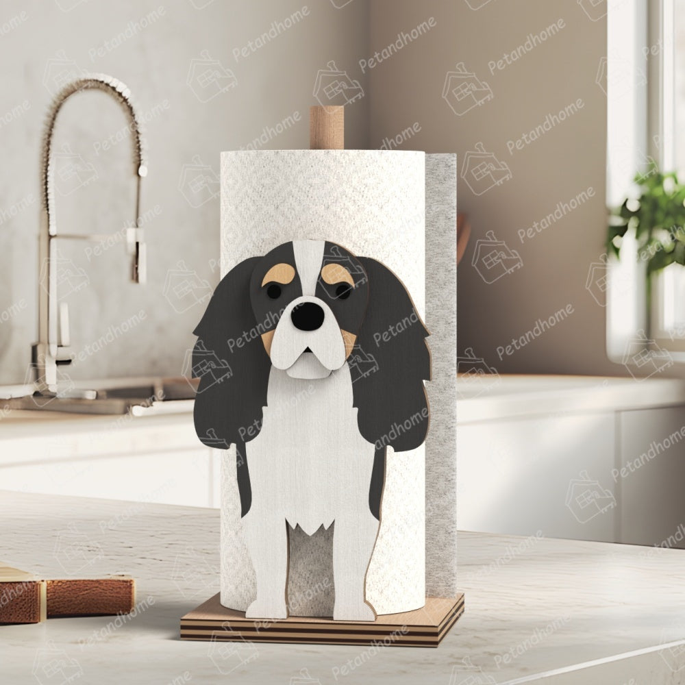Portasalviette di Carta Cavalier King