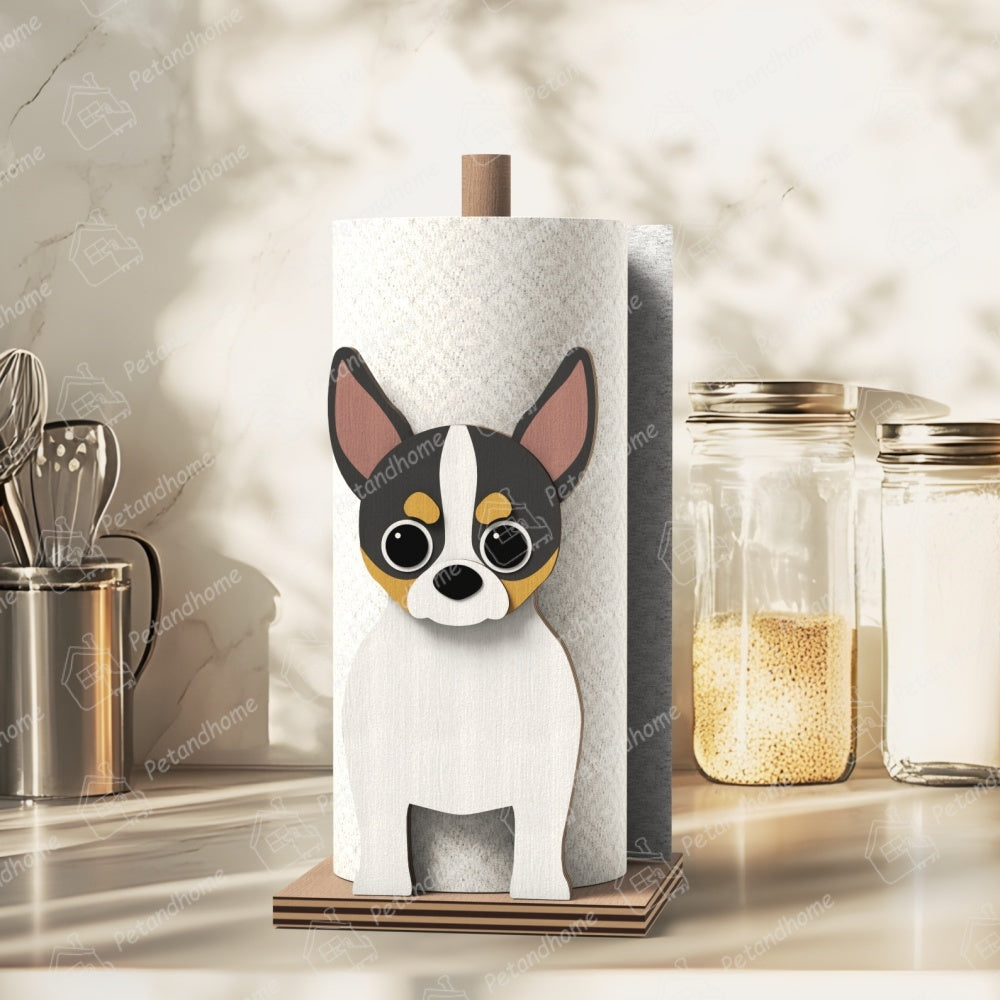 Portasalviette di Carta Chihuahua