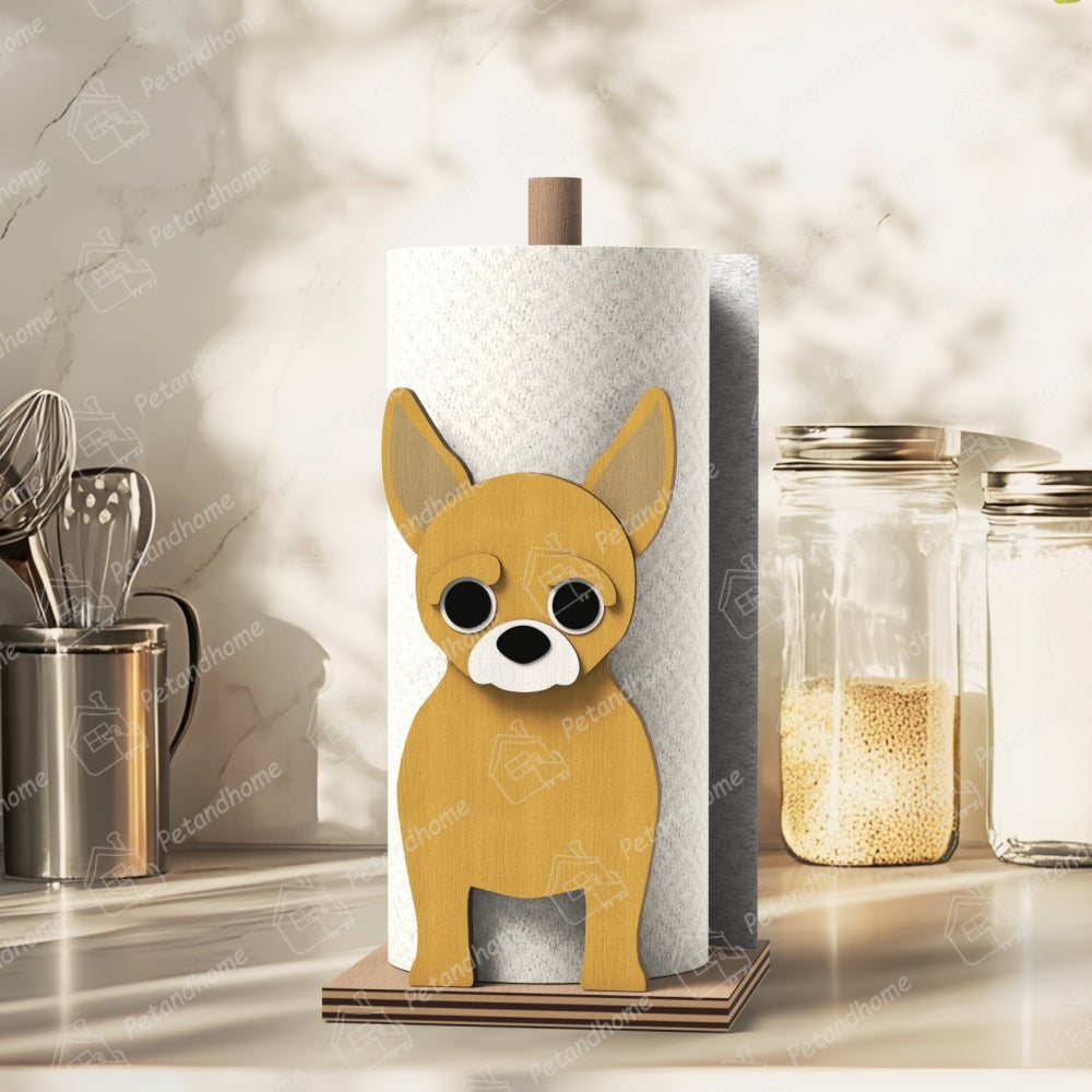 Portasalviette di Carta Chihuahua