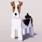 Fioriera Fox Terrier