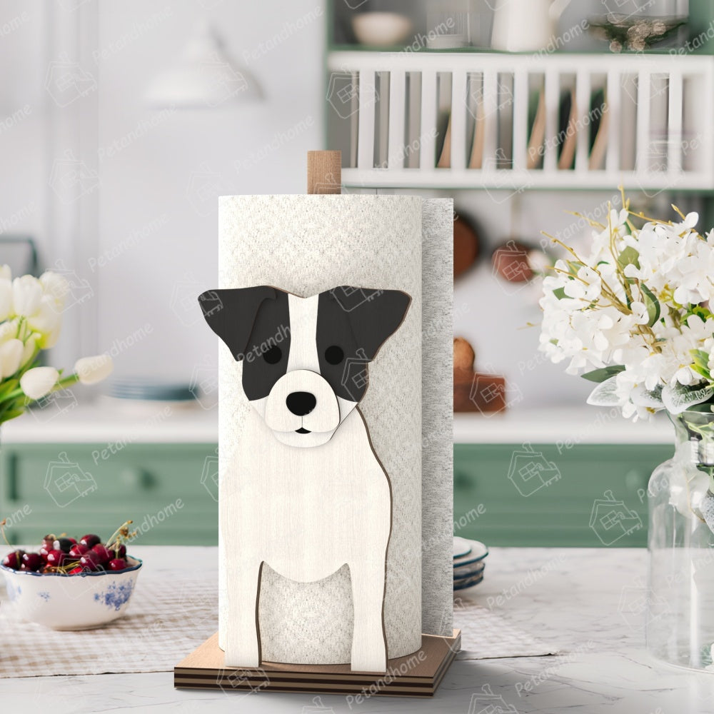 Portasalviette di Carta Jack Russell