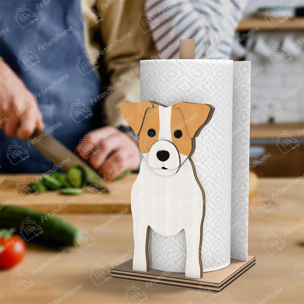 Portasalviette di Carta Jack Russell