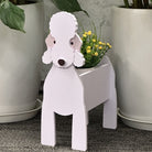 Fioriera Bedlington Terrier