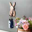 Gancio in legno Asino