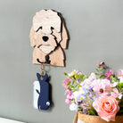 Gancio in legno Cockapoo