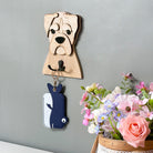 Gancio in legno Boxer