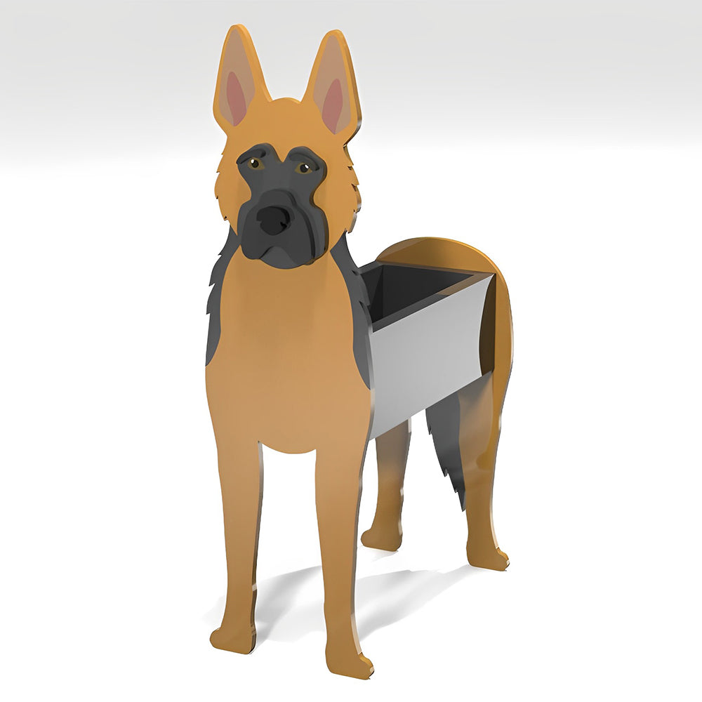 Fioriera Pastore Tedesco