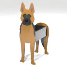 Fioriera Pastore Tedesco