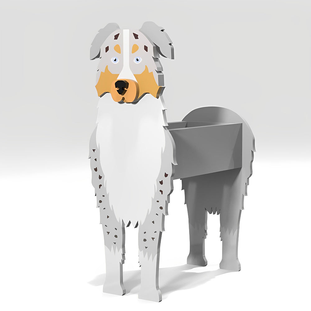 Fioriera Pastore Australiano