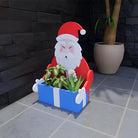 Santa Planter Christmas Planter