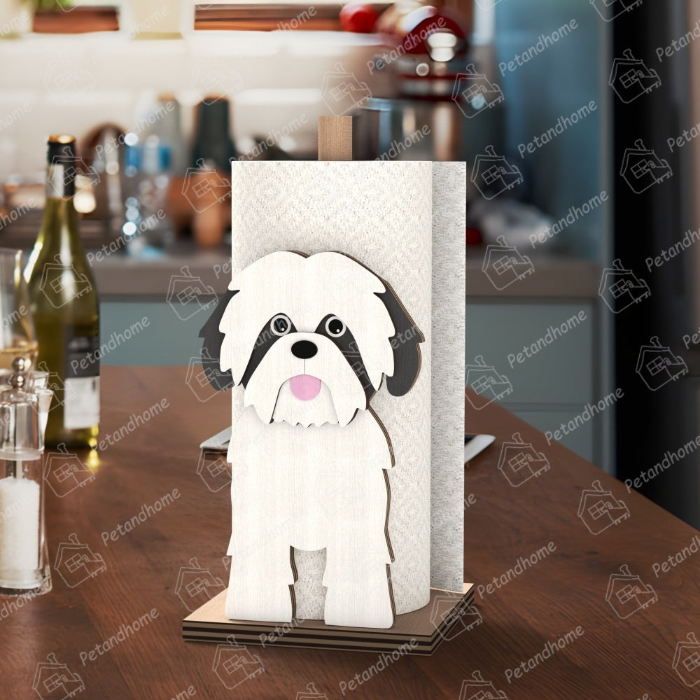 Portasalviette di Carta Shih Tzu
