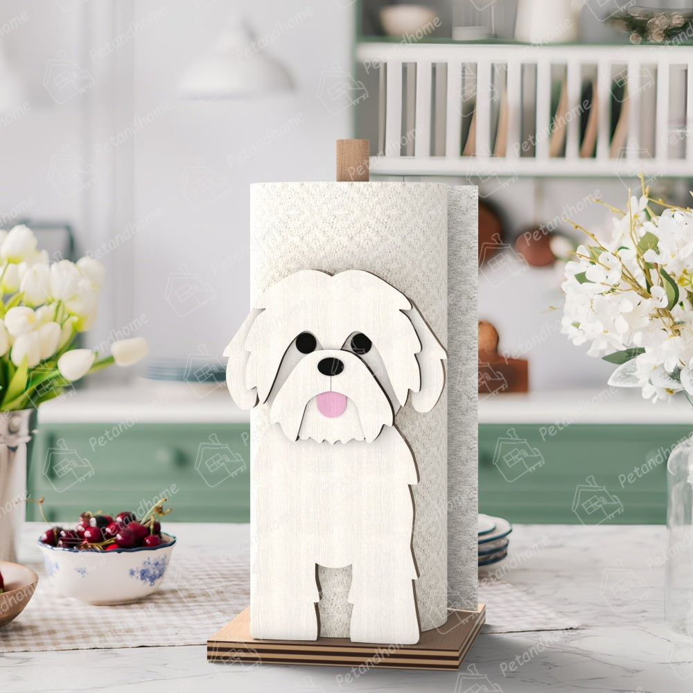 Portasalviette di Carta Shih Tzu